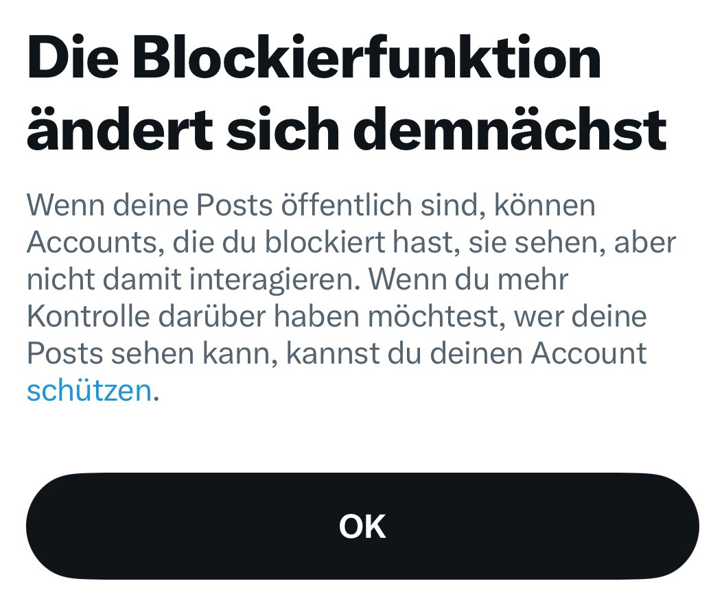 Gestört wer weiterhin Xwitter als Main Plattform nutzt.