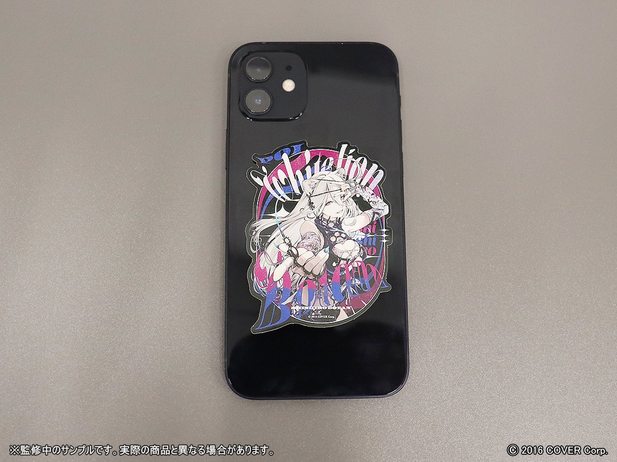 獅白ぼたん誕生日記念2024』グッズのサンプル写真です📌 大暮維人先生