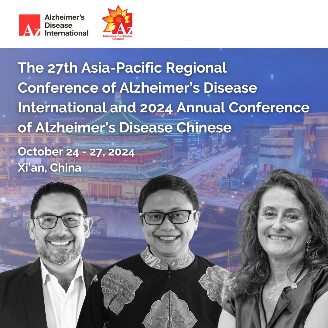 ADI (@alzdisint) on Twitter photo ADI CEO <a href="/PaolaBarbarino/">Paola Barbarino</a> and Regional Director of Asia Pacific <a href="/DYSuharya/">DY SUHARYA</a> have arrived in Xiāan, China ahead of the upcoming 27th Asia-Pacific Regional Conference of Alzheimerās Disease International. The regional meeting and conference will welcome ADI board member ADI CEO <a href="/PaolaBarbarino/">Paola Barbarino</a> and Regional Director of Asia Pacific <a href="/DYSuharya/">DY SUHARYA</a> have arrived in Xiāan, China ahead of the upcoming 27th Asia-Pacific Regional Conference of Alzheimerās Disease International. The regional meeting and conference will welcome ADI board member