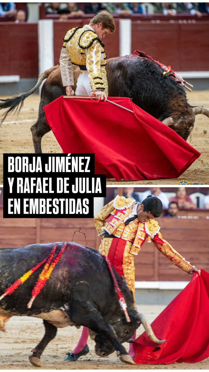 🎧 Escucha #podcast <a href="/embestidas/">embestidas</a> en #spotify

🎙️ BORJA JIMÉNEZ Y RAFAEL DE JULIA, ISRAEL GUIRAO Y PACO MARTÍ
 open.spotify.com/episode/2P1dAE…