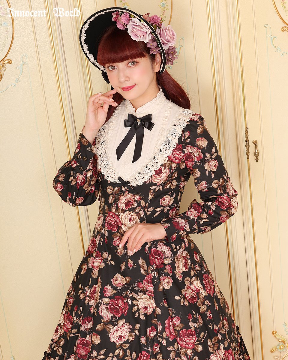⚜️2024AWCollection PART2⚜️ 【ロココローズ・フレアーエリザ