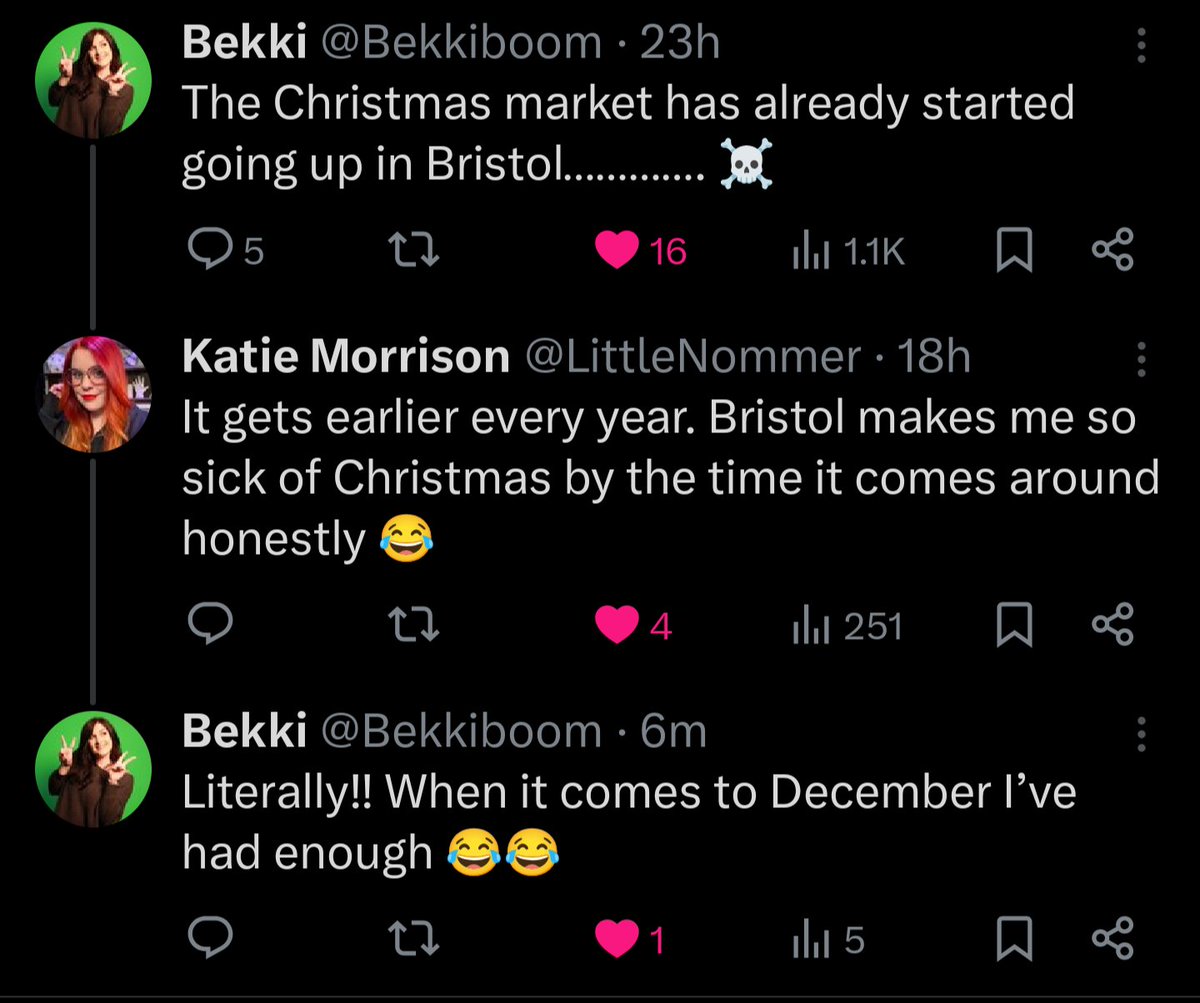 Help, I have slid into old-people Twitter by mistake <a href="/Bekkiboom/">Bekki</a> <a href="/LittleNommer/">Katie Morrison</a>