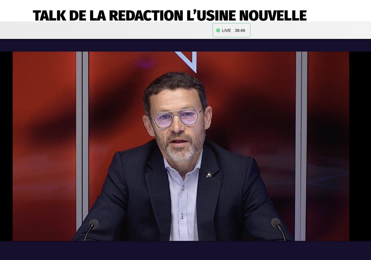 LIVE sur IA Generative <a href="/usinenouvelle/">L'Usine Nouvelle</a> <a href="/Dassault3DS/">Dassault Systèmes</a>