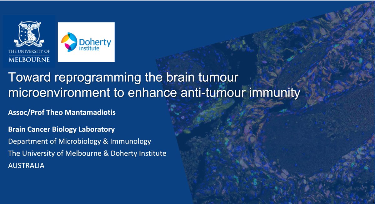 Theo_BrainC_lab's tweet image. Great to have the opportunity to present our research at The Brighton Tumour Microenvironment Conference, UK. One of the recurring themes focussed on #ECM remodelling &amp;amp; #cancer #immunology, in many different cancer types, including our own research on #glioblastoma #GBM