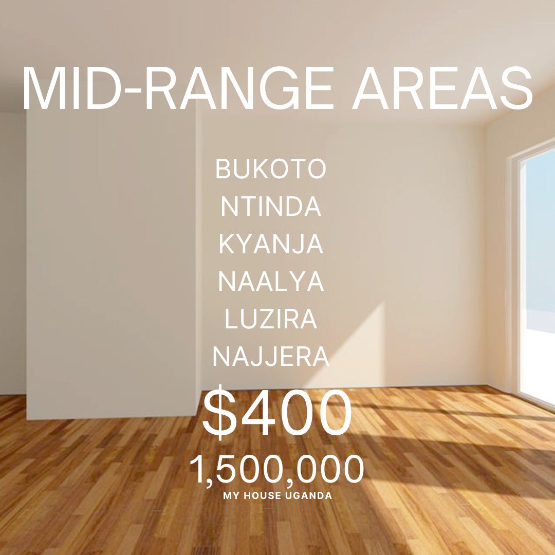 uganda53328's tweet photo. Market analysis of Kampala’s rental market reveals price trends for one-bedroom apartments across key neighborhoods. A helpful guide to navigating housing options in the city. #KampalaRent #MarketAnalysis #RealEstateTrends https://t.co/6dSez5lAaQ