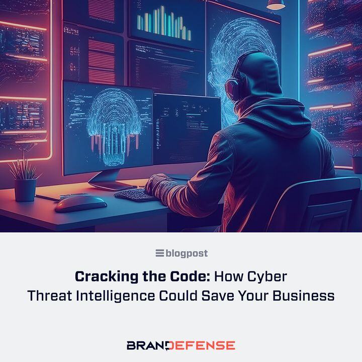 Brandefense's tweet image. CTI involves collecting and analyzing information about current and emerging threats to an organization&apos;s digital ecosystem. It&apos;s a proactive approach that helps anticipate potential cyber threats and provides insights.
eu1.hubs.ly/H0ddKKj0

#cti #proactive #Brandefense