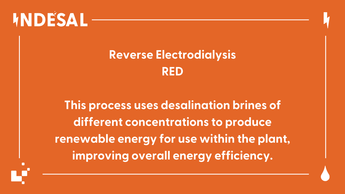 LIFE_INDESAL's tweet photo. 🌊💧 At LIFE INDESAL, we're rethinking seawater desalination with RED, LMS RO, and EDBM technologies. Enhancing circularity, reducing energy use, and minimizing chemicals. Join us in shaping sustainable desalination! 

#LIFEINDESAL #SeawaterDesalination https://t.co/sU34fZuBdO