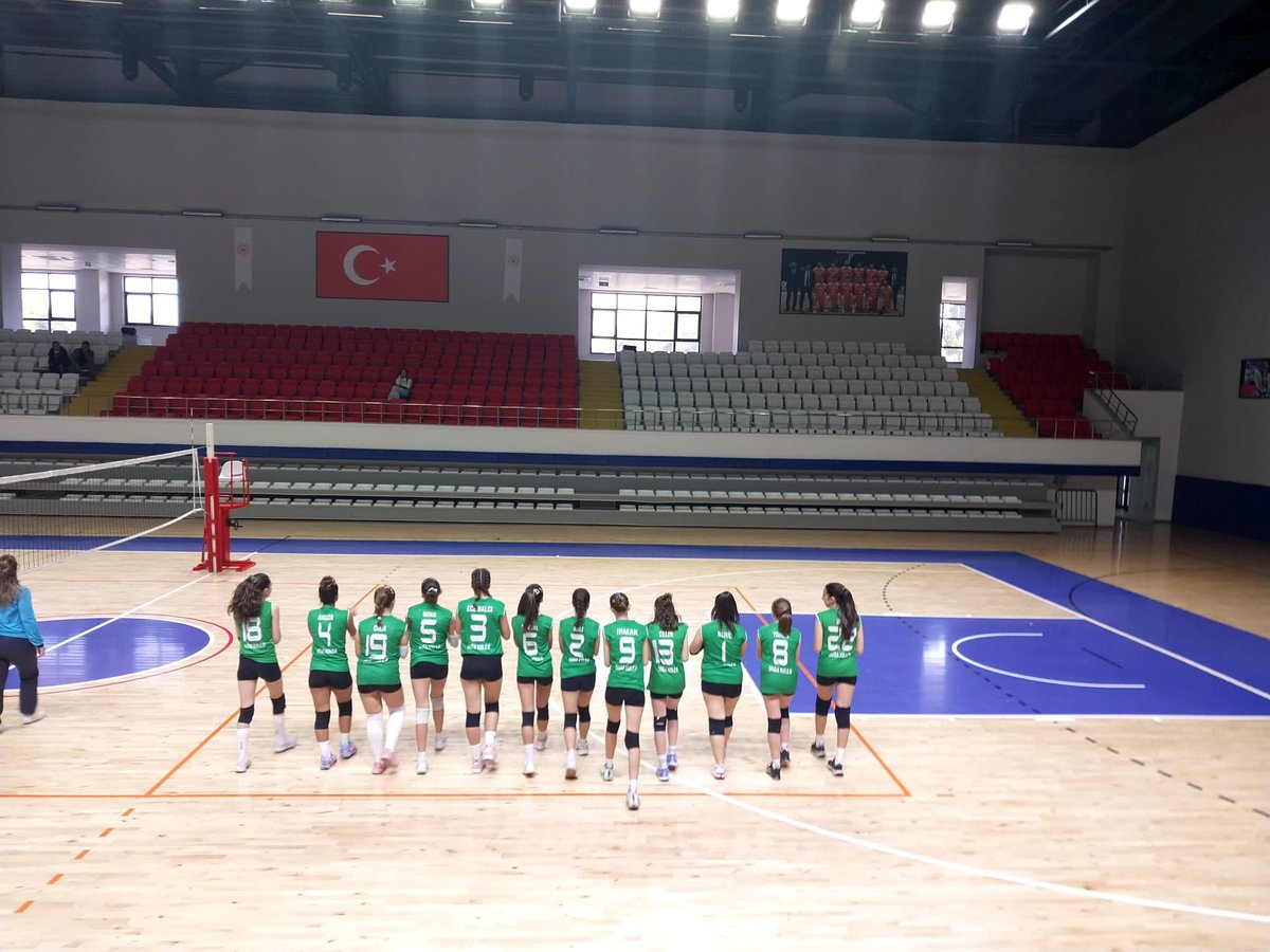 Doğa Koleji Lüleburgaz Kampüsü
ortaokul yıldız kız voleybol takımımız 
29 Ekim Cumhuriyet kupası ikinci maçında 80. Yıl ortaokulunu 2-0 yenerek finale kalmıştır.
Sporcu öğrencilerimizi tebrik eder.
Başarılarının devamını dileriz.
🏐🏐🏐💚 <a href="/binici_yesim/">Yeşim Binici Köseoğlu</a> <a href="/hseyindass/">hüseyin daş</a> <a href="/DogaOkullari/">Doğa Koleji</a>