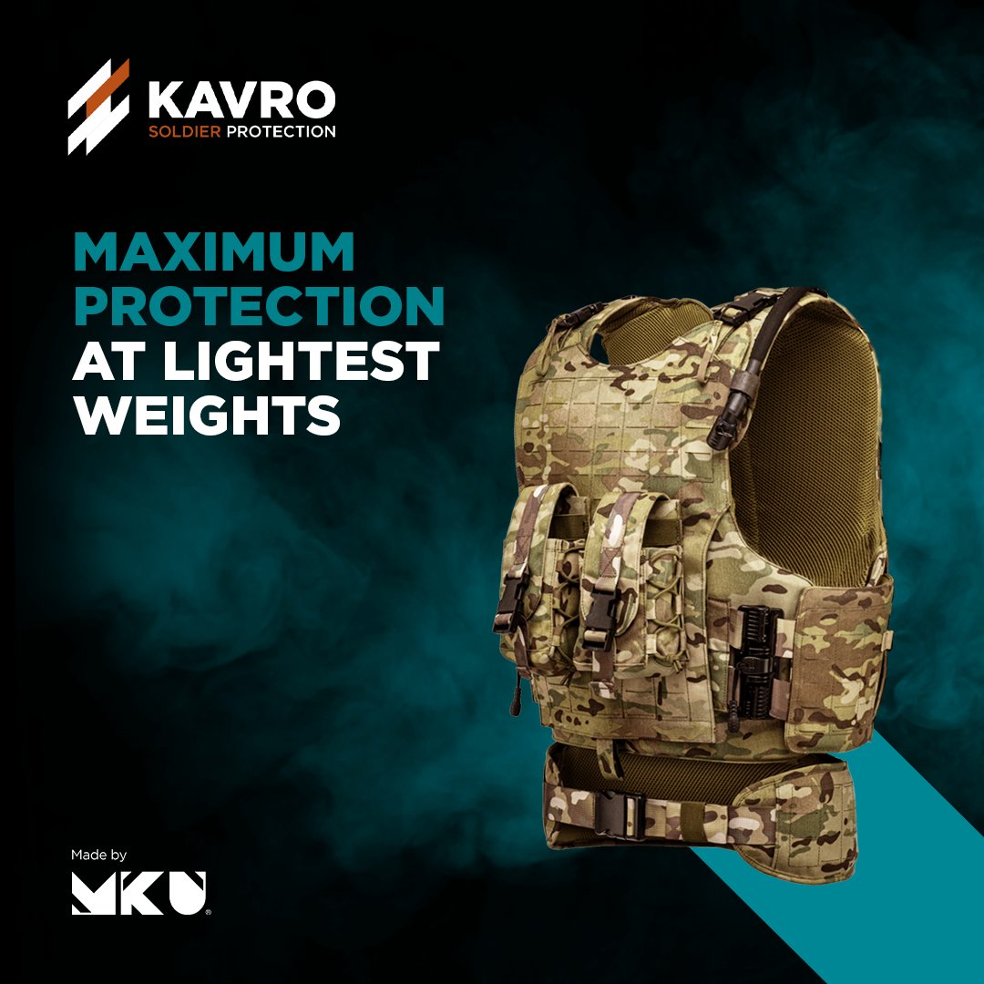 MKUofficial's tweet image. Unlock the next level of comfort and performance in body armour. From adaptive design to advanced materials, experience unmatched mobility, protection, and endurance.

#BodyArmour #InnovationInComfort #MilitaryGear