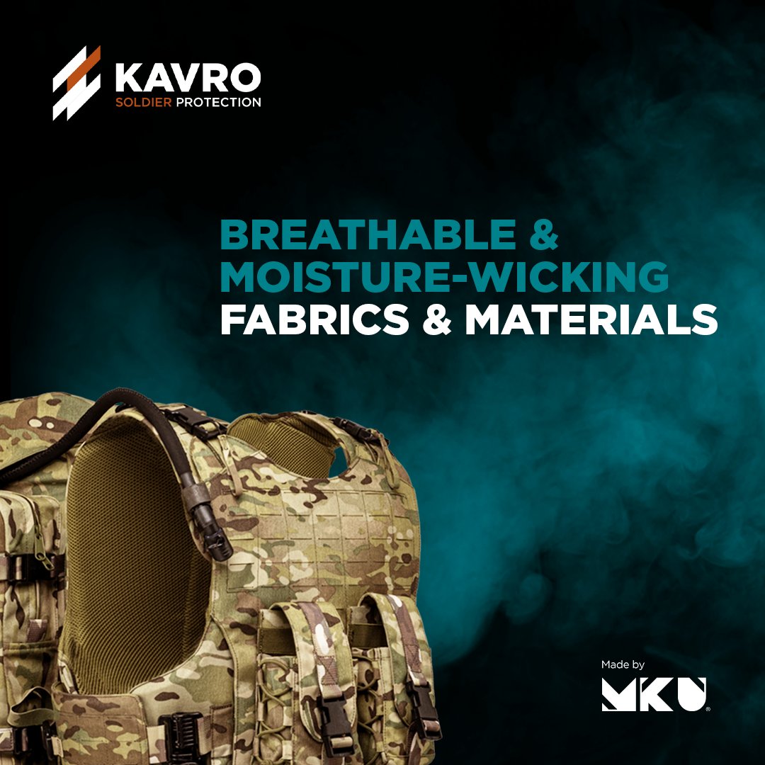 MKUofficial's tweet image. Unlock the next level of comfort and performance in body armour. From adaptive design to advanced materials, experience unmatched mobility, protection, and endurance.

#BodyArmour #InnovationInComfort #MilitaryGear