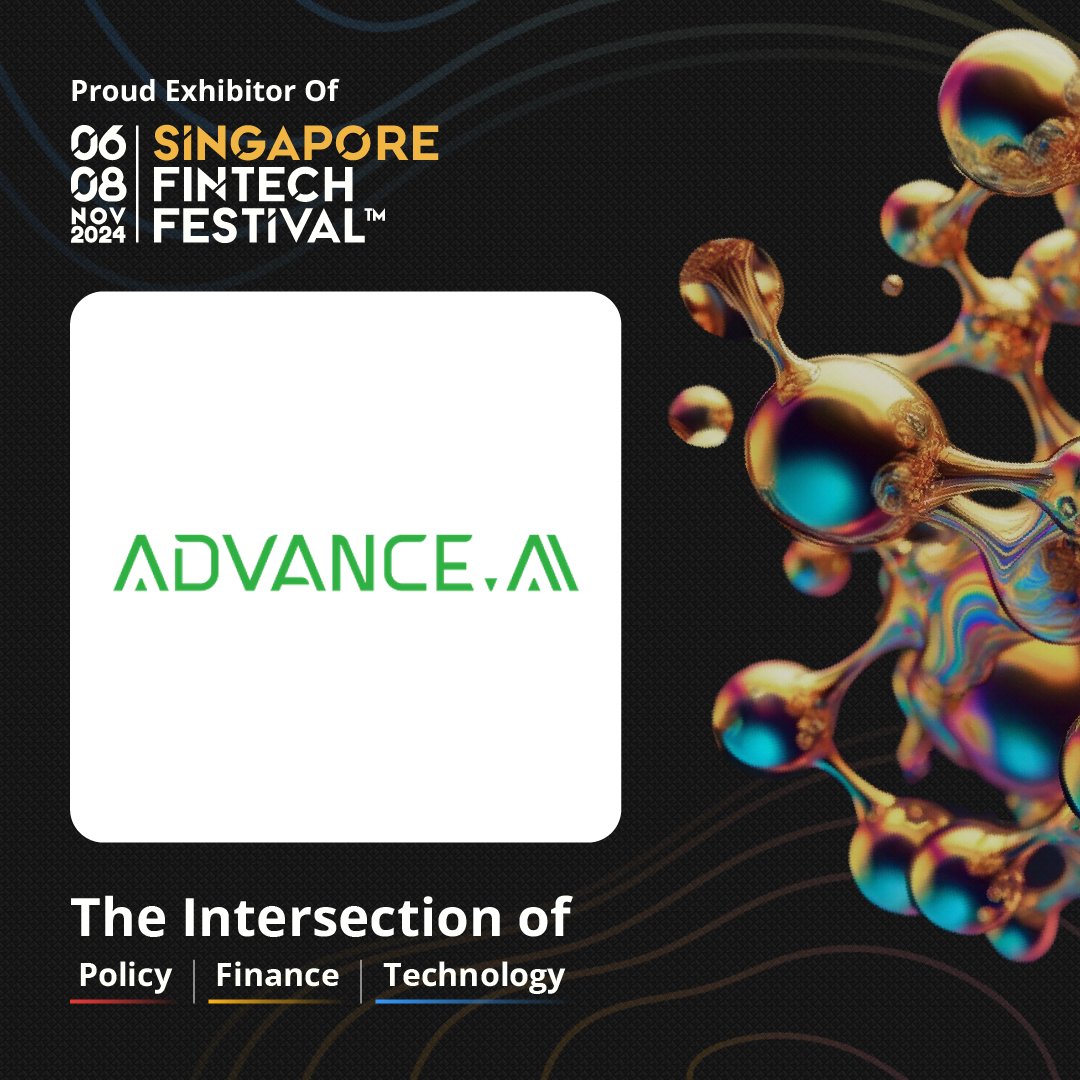 🌟 Exciting News! ADVANCE AI returns for a fifth year at Singapore Fintech Festival 2024 🌟
Don't miss the chance to connect with our team!
🗓️ Dates: 6-8 November 2024
📍 Venue: Singapore Expo, Hall 5D35
We can’t wait to see you there!