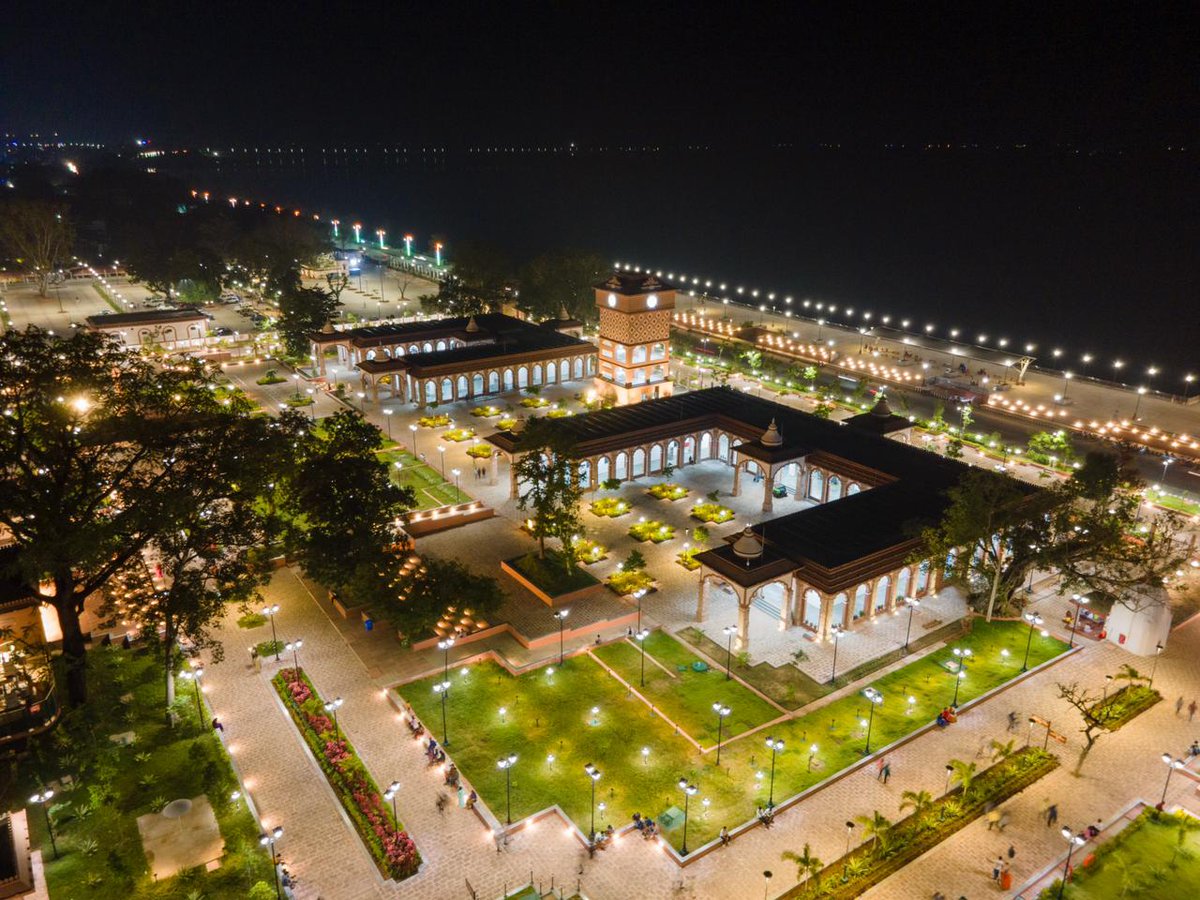 OBCC_Odisha's tweet photo. The #SAMALEI Project, initiated by the Government of Odisha, focuses on redeveloping the Maa #Samaleswari Temple in #Sambalpur to enhance both spiritual and tourism experiences. https://t.co/FphVDablfV