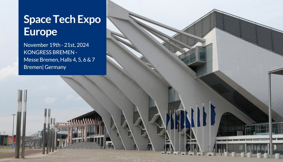 asphericon sets off to #SpaceTechExpoEurope 2024 in Bremen! Join us Nov 19-21 at Europe’s top B2B space industry event. Meet 700+ exhibitors, hear from 150+ speakers &amp; discover space technologies. Stop by to connect &amp; learn about our #opticalsolutions. shorturl.at/NPMOb