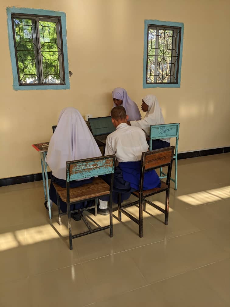 As students approach their final exams and end of the year exams; we are happy to see them using the  digital learning Centre to enhance knowledge as they prepare for the exams which allow discussion and peer learning amongst students in Dodoma and Pugu secondary
