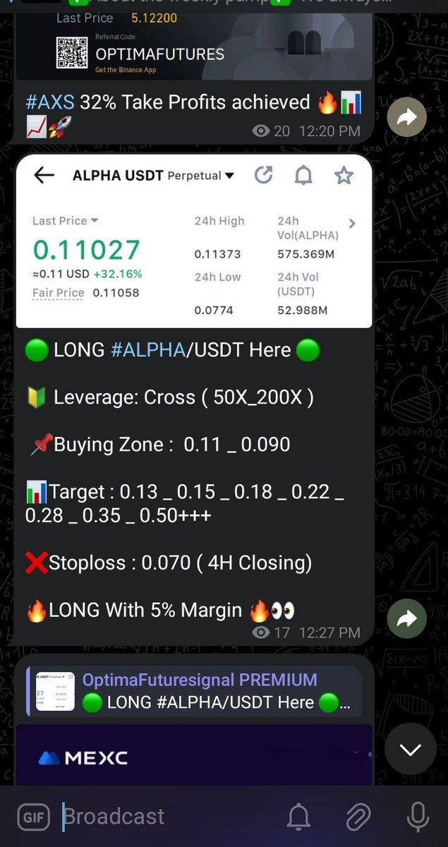 #UNI $UNI Information is money, get informed and get enriched,  #ALPHA $ALPHA 

Join our free telegram channel t.me/Dexfuturestrade… for more info.
  #ALPHAUSDT #UNIUSDT $DYDX $FTM $SOL