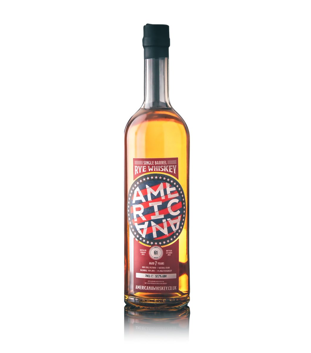 TheDramTeam's tweet photo. For our next dram in this month’s tasting set, we head to America, with a cask strength rye. The high-rye mash bill of 95% rye and 5% malted barley combines with a maturation of 7 years in new American white oak to deliver liquid that is everything a rye whiskey ought to be. https://t.co/FEwqu9wPZE