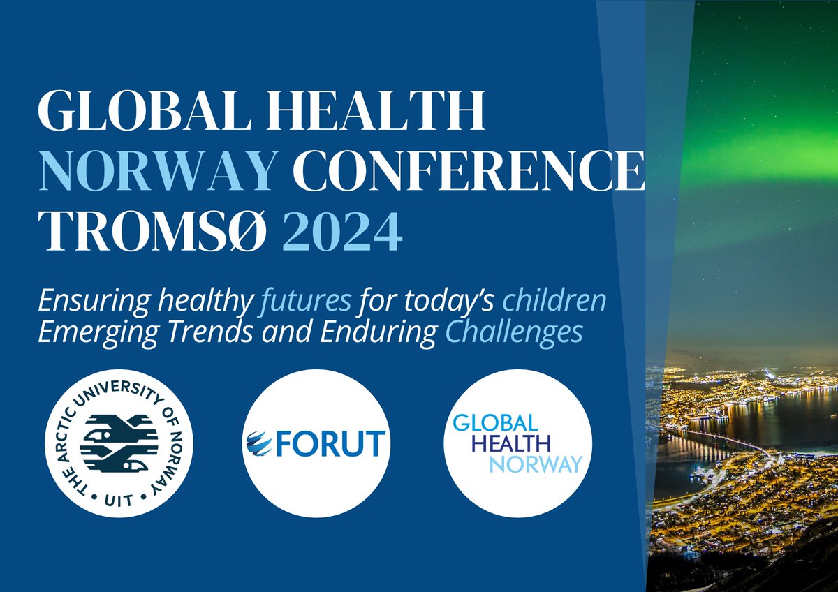 FORUT (@forut_no) on Twitter photo The Global Health Norway Conference starts today at <a href="/UiTNorgesarktis/">UiT Norges arktiske universitet</a>.
#Mentalhealth and preventing #NCDs are among the topics, and we are especially looking forward to Kumar Bhattarai from <a href="/CWIN_Nepal/">CWIN-Nepal</a> sharing our journey working with mental health and child psychiatry in Nepal. The Global Health Norway Conference starts today at <a href="/UiTNorgesarktis/">UiT Norges arktiske universitet</a>.
#Mentalhealth and preventing #NCDs are among the topics, and we are especially looking forward to Kumar Bhattarai from <a href="/CWIN_Nepal/">CWIN-Nepal</a> sharing our journey working with mental health and child psychiatry in Nepal.