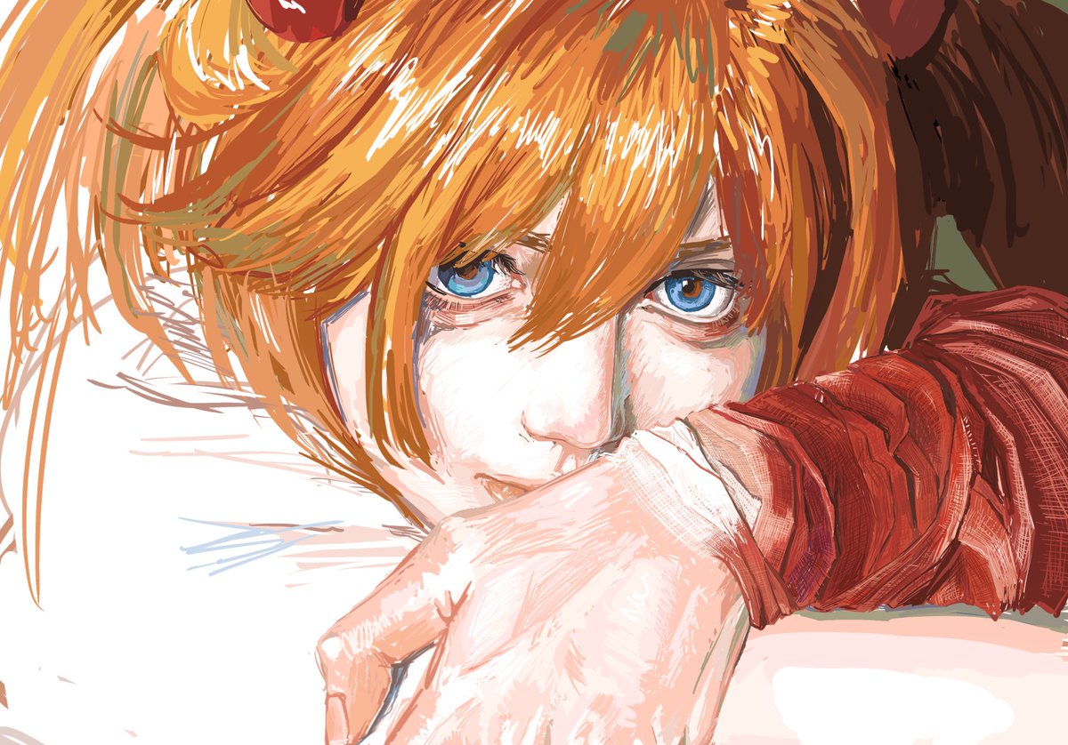 _lucibill_'s tweet photo. #Аска #asuka #evangelion #євангеліон https://t.co/hntgAaLpbX