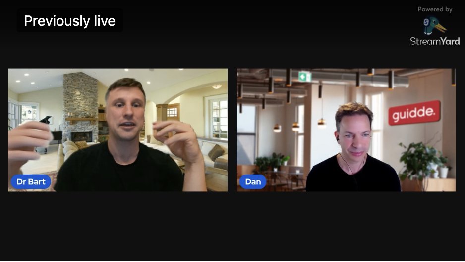 guidde (@guiddeco) on Twitter photo #Productivity Hacks with AI #Video ⚡️Catch the replay of our live webinar with Dr Bart Jaworski & Dan Sahar to learn how #AI is transforming video documentation ▶️ bit.ly/48h3l5E #Productivity Hacks with AI #Video ⚡️Catch the replay of our live webinar with Dr Bart Jaworski & Dan Sahar to learn how #AI is transforming video documentation ▶️ bit.ly/48h3l5E