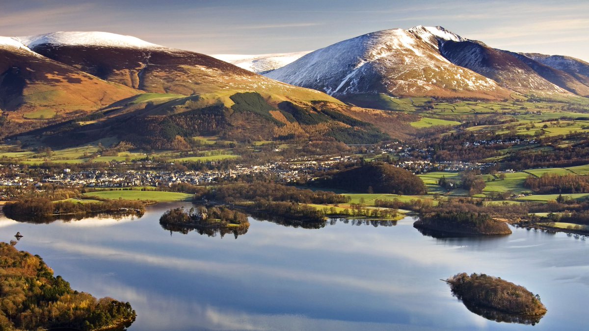 Blencathra, also known as Saddleback, is one of the most northerly fells in the Lake District.

It has six separate fell tops, of which the highest is the 2,848-foot (868m) Hallsfell Top.

#Cumberland