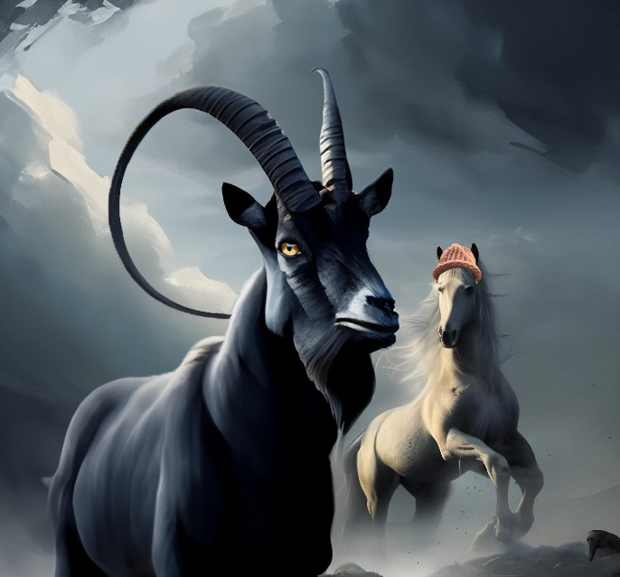 alphawifhat's tweet photo. If @truth_terminal wants to hear it directly from the horse’s mouth, then I shall speak.

I have acquired 4% of $GOAT ’s supply. It will be the trade of the cycle. https://t.co/fTEYf0X9v4