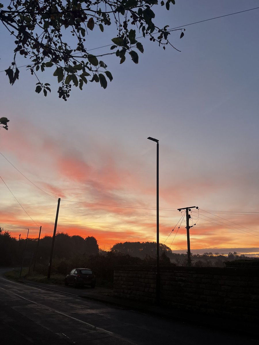 This view before work makes the day so much better 🌅