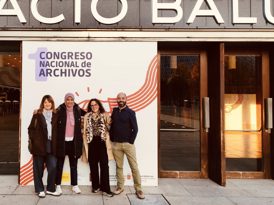 🌟Ja hi som al #1CNA24! 

🗣️Aquesta tarda donarem a conèixer el nostre Servei #eAdmin i <a href="/ArxiuUB/">Arxiu UB</a> fent emfàsi en la #GestioDades des del disseny.

🔗 cultura.gob.es/gl/cultura/are…