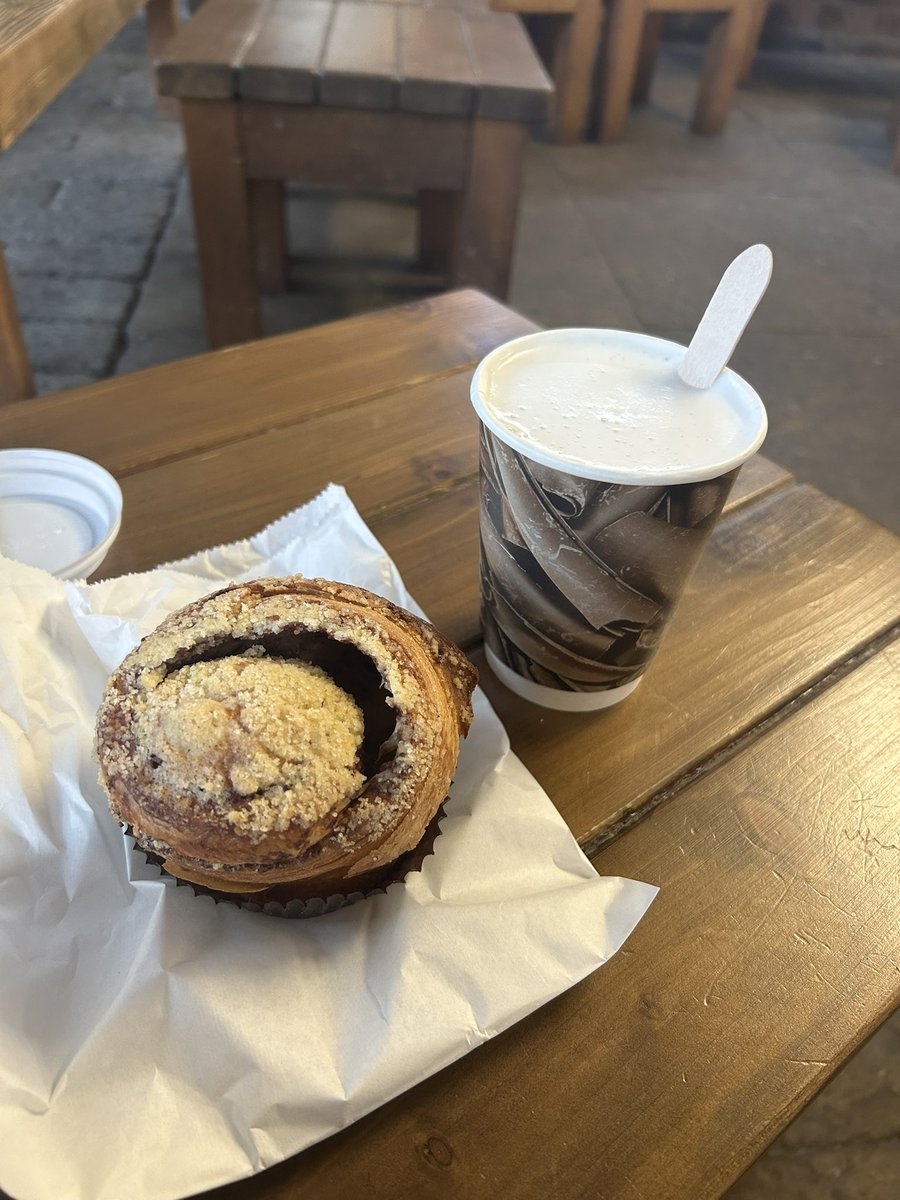 John Wells RN (@jw_gpn) on Twitter photo Morning stop off pre conference at <a href="/roughhandmade/">RoughHandMade</a> Liverpool! No better way to start the day! Belgian chocolate and white chocolate chunks pastry and grated chocolate hot chocolate mmmmmmmm! #bestever Morning stop off pre conference at <a href="/roughhandmade/">RoughHandMade</a> Liverpool! No better way to start the day! Belgian chocolate and white chocolate chunks pastry and grated chocolate hot chocolate mmmmmmmm! #bestever