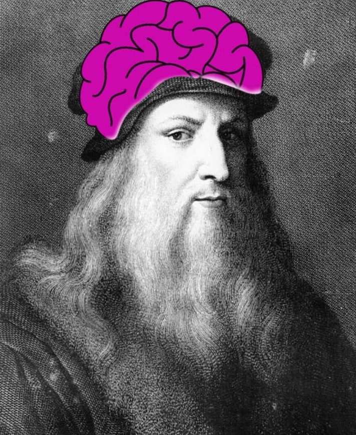 From Earthly genius to cosmic visionary, Gigabrain elevates da Vinci! 
<a href="/spaceandtime/"></a>