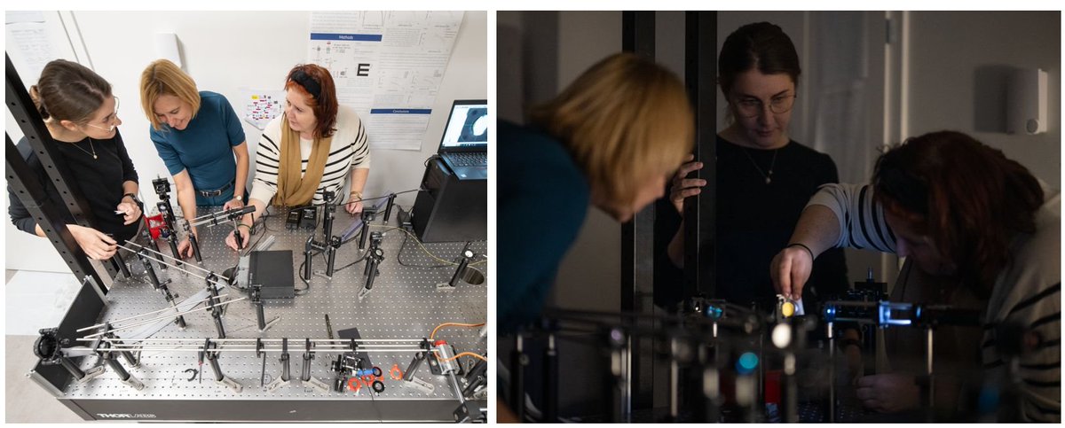 It's always a pleasure visiting <a href="/ICTER_PL/">ICTER</a> to work with #O_Kaczkoś &amp; #K_Komar in their new TPVision setup. Apparently it was sunny outside...I cannot tell, busy having fun in the lab!!😍 Love collaborating with you all!! #Biophotonics #Optics #ScientificCollaboration