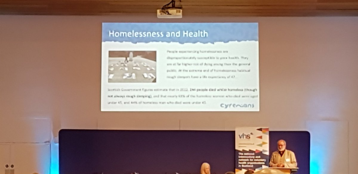 Scottish Community Link Worker Network (@scotclwnetwork) on Twitter photo 'Homelessness isn't inevitable. Poverty is the biggest driver to homelessness' says <a href="/EwanAitken/">Ewan Aitken 🇺🇦</a> #vitalhealthsector <a href="/VHSComms/">Voluntary Health Scotland</a> 'Homelessness isn't inevitable. Poverty is the biggest driver to homelessness' says <a href="/EwanAitken/">Ewan Aitken 🇺🇦</a> #vitalhealthsector <a href="/VHSComms/">Voluntary Health Scotland</a>
