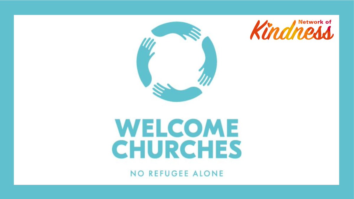 Want to know how Welcome Churches help offer a warm welcome to refugees in our communities?

Join us for this free introductory workshop for churches of any denomination to find out more. 

Session runs on-line this Friday Oct 25th, 12pm-1pm. Book here: eventbrite.co.uk/e/introduction…