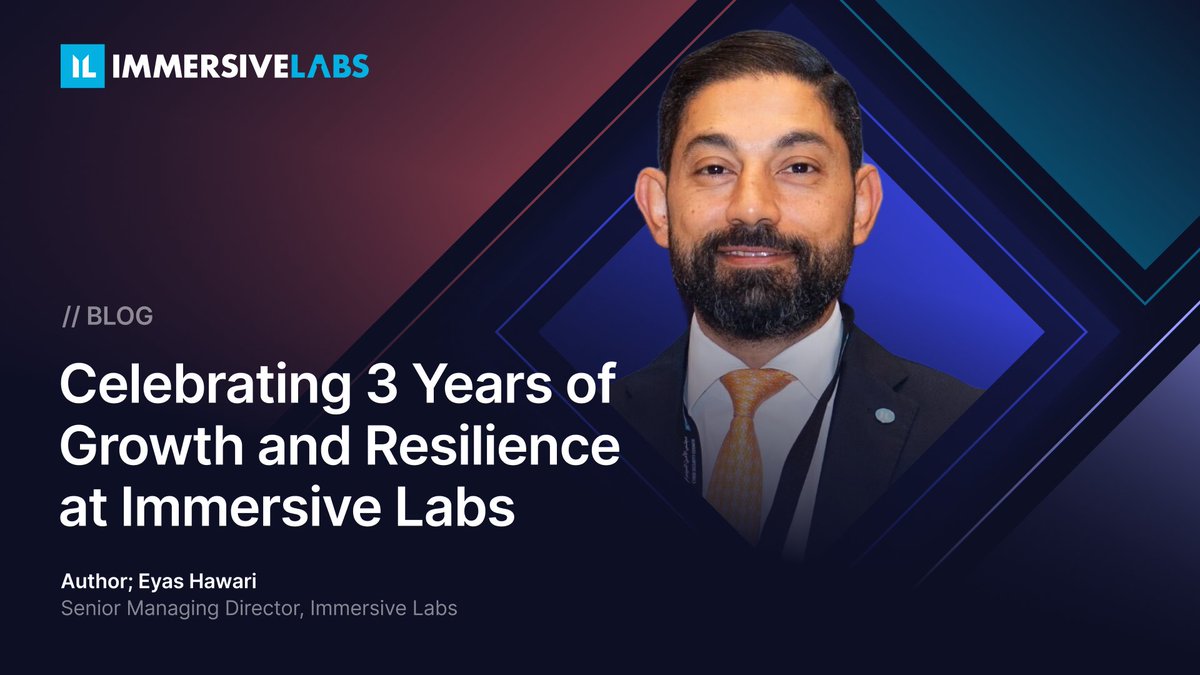 As a Senior Managing Director, Eyas Hawari has been pivotal in our growth and resilience. His reflections on our journey underscore the importance of our mission to empower a more resilient world against cyber threats.

Check out Eyas’s insights:
hubs.ly/Q02VsT0n0