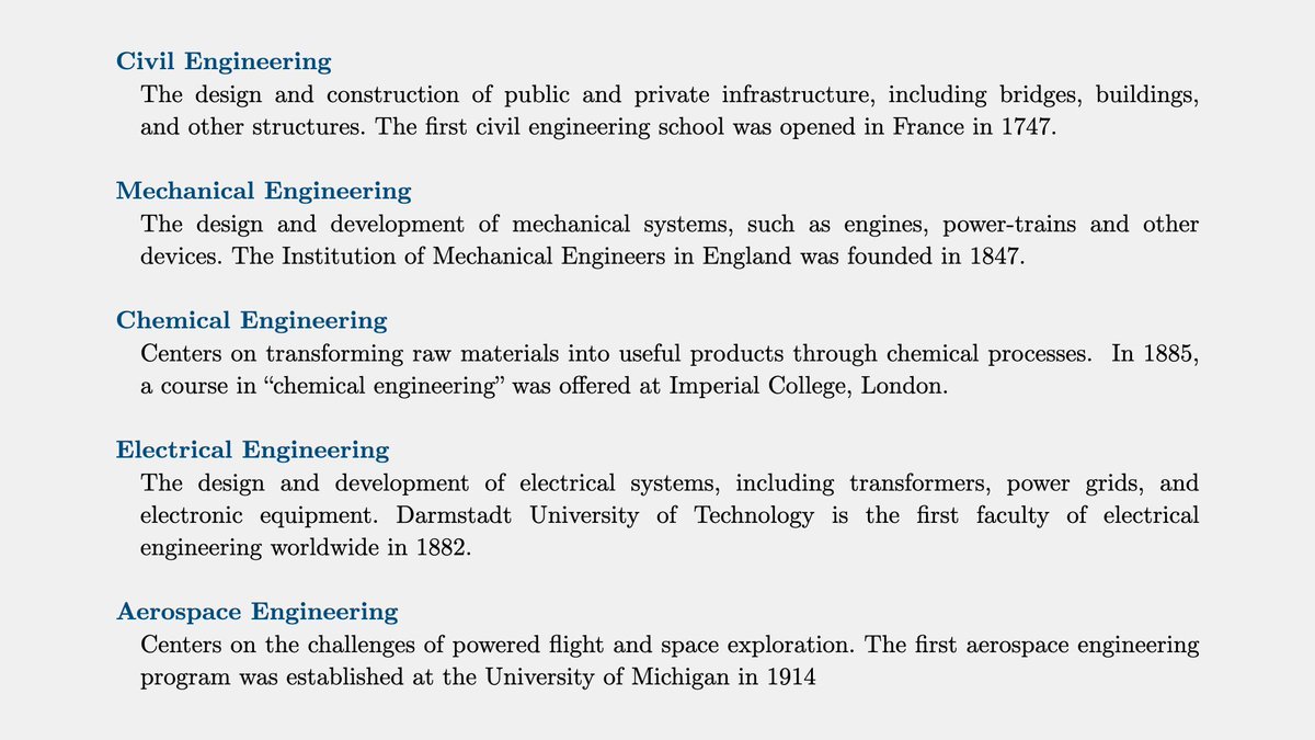 fermatslibrary's tweet image. The roots of modern engineering