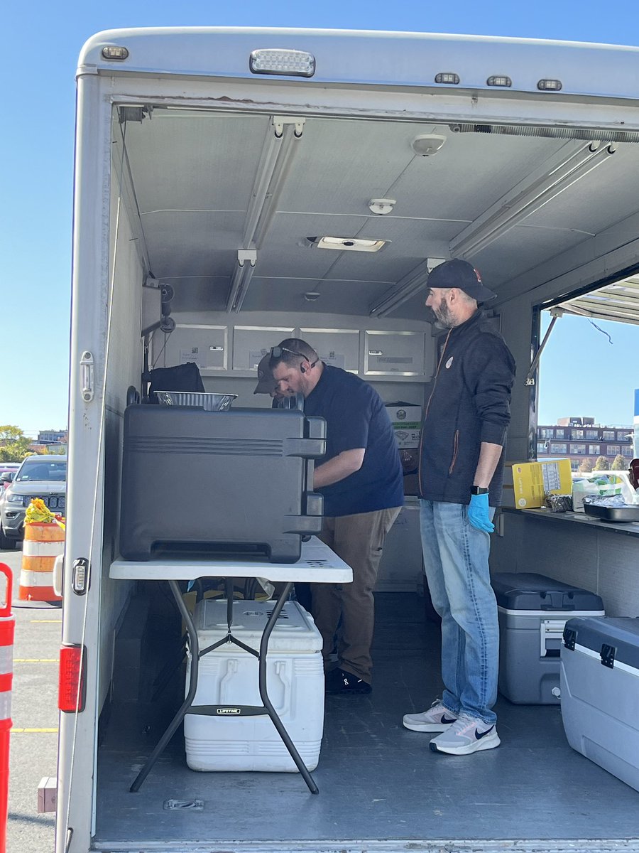 Thank you to <a href="/BostonPatrolmen/">Boston Police Patrolmen's Association (BPPA)</a> for making sure the guys and girls had what they needed for the past 5 days. It was very much appreciated!! We thank you!!!