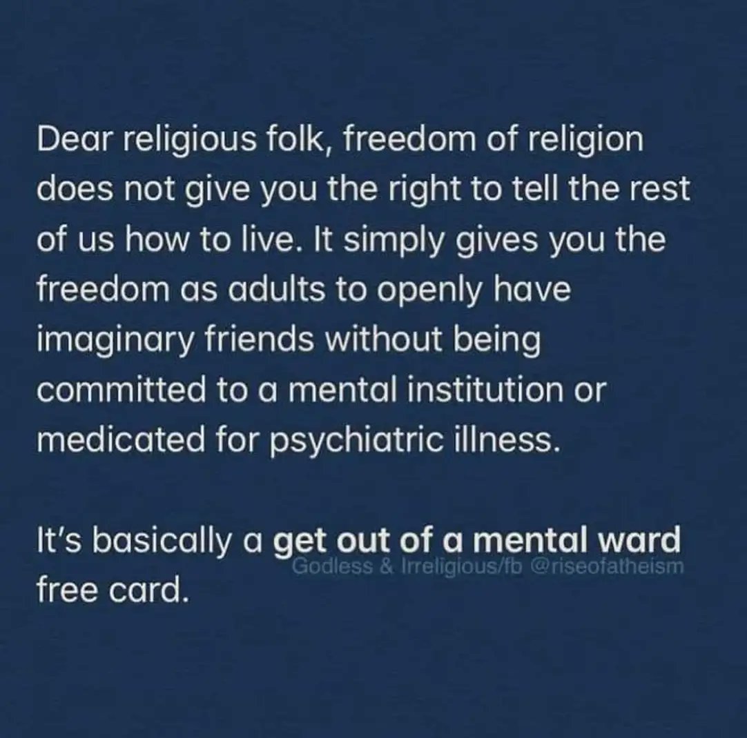 Tori atheist tweet media