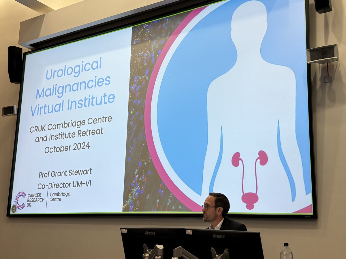 Brent O'Carrigan (@brentocarrigan) on Twitter photo Fantastic to see <a href="/grantissimus/">Grant Stewart</a> outlining the work of our <a href="/CRUKCamUrol/">CRUK Cambridge Centre: Urological Malignancies</a> Virtual Institute in urologic cancers to the <a href="/CRUK_CI/">CRUK Cambridge Institute</a> <a href="/CRUKCamCentre/">CRUK Cambridge Centre</a> joint retreat <a href="/CUH_NHS/">Cambridge University Hospitals NHS</a> Fantastic to see <a href="/grantissimus/">Grant Stewart</a> outlining the work of our <a href="/CRUKCamUrol/">CRUK Cambridge Centre: Urological Malignancies</a> Virtual Institute in urologic cancers to the <a href="/CRUK_CI/">CRUK Cambridge Institute</a> <a href="/CRUKCamCentre/">CRUK Cambridge Centre</a> joint retreat <a href="/CUH_NHS/">Cambridge University Hospitals NHS</a>