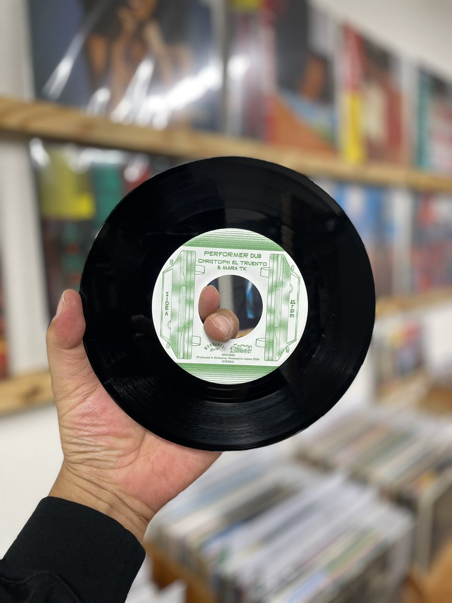 ✨レア✨ コラボ MSPC x Wonderful Noise レコードバッグ ⁄ Posts X 