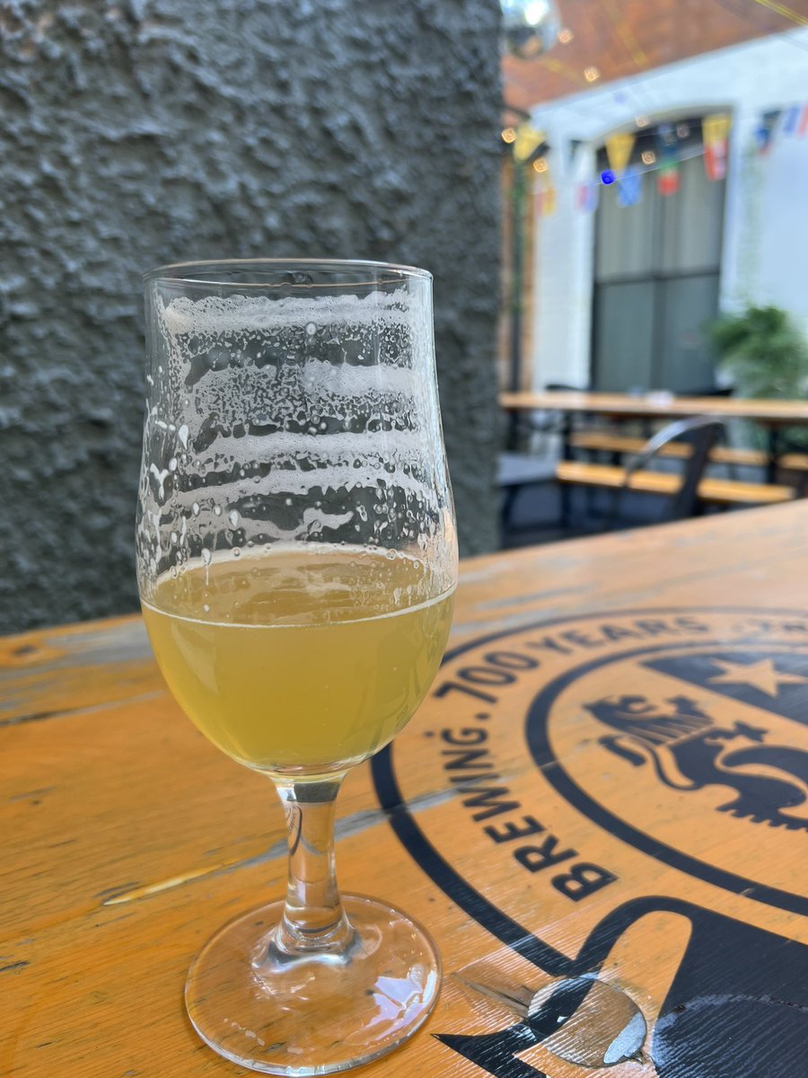 It’s my birthday so I’ve gone off and headed to a city that I’ve always enjoyed

So far Nottingham has been great one of the best pubs scenes in the country and the quality of the local beers is exceptional 

This is a <a href="/BlackIrisBrewer/">Black Iris Brewery</a> and is beautiful