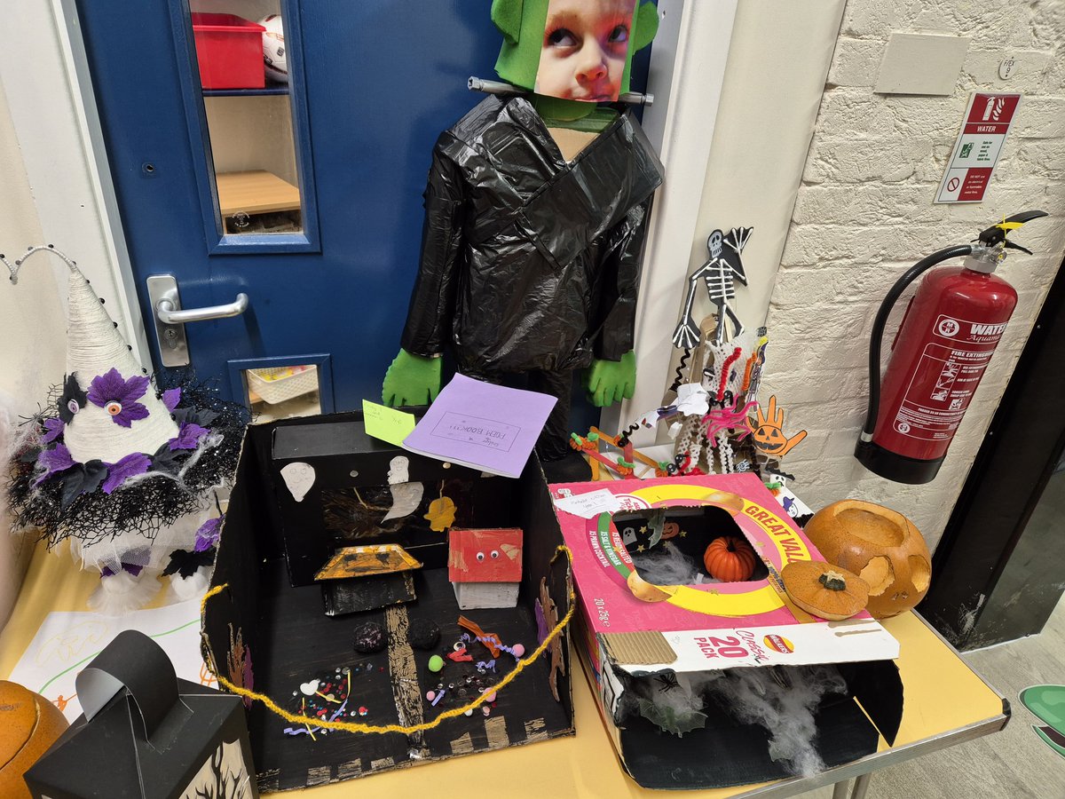 More spooky entries!