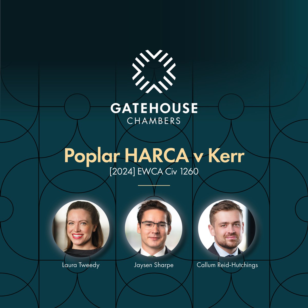 Laura Tweedy, Jaysen Sharpe and Callum Reid-Hutchings successfully represented the respondent in the joint appeal of Poplar Housing and Regeneration Limited Community Association v Kerr. Read the judgment here... <a href="/lauraetweedy/">laura tweedy</a> <a href="/jaysensharpe/">Jaysen Sharpe 🇺🇦</a> gatehouselaw.co.uk/poplar-housing…
