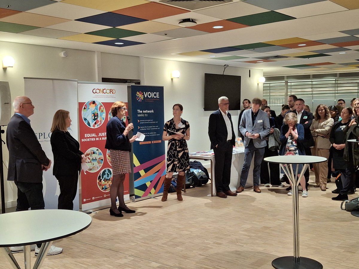 🧵 Last month, we welcomed the new MEPs at the Meet And Sip event with CONCORD and EPLO to share key messages on the role of civil society organisations!

Here's a quick recap:
🌍 The #EU must uphold its commitment to the #2030Agenda, reducing global inequality.
🤝 Civil society