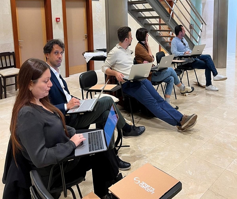 SDCSabac's tweet image. 💼 Drugi sastanak u okviru Erasmus+ projekta FYSSP-EHI održan je u Portugalu, u Vila Nova de Gaja, gde su nas predstavljali Milan Đupovac i Dragana Drljačić.

🔎 sdcs.org.rs/2tpm-fyssp/
🇪🇺 Co-funded by the EU

#PhysicalFitness #Wellbeing #SportScience #HealthyLifestyle