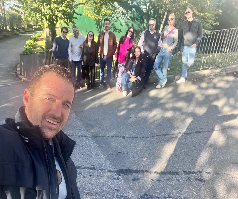 SDCSabac's tweet image. 💼 Drugi sastanak u okviru Erasmus+ projekta FYSSP-EHI održan je u Portugalu, u Vila Nova de Gaja, gde su nas predstavljali Milan Đupovac i Dragana Drljačić.

🔎 sdcs.org.rs/2tpm-fyssp/
🇪🇺 Co-funded by the EU

#PhysicalFitness #Wellbeing #SportScience #HealthyLifestyle