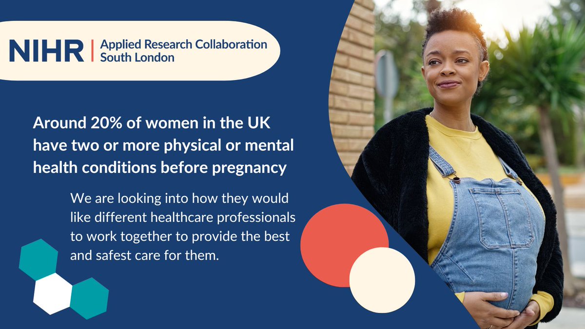 NIHR ARC South London (@arc_s_l) on Twitter photo Maternity researchers at ARC South London are exploring the healthcare experiences of pregnant and postnatal women with two or more long-term health conditions
tinyurl.com/39522ern
<a href="/zoe_vowles/">zoe vowles</a> <a href="/SandallJane/">Prof Jane Sandall CBE</a> <a href="/DrAbigailEaster/">Abigail Easter</a> <a href="/maireadblack/">Mairead</a> Maternity researchers at ARC South London are exploring the healthcare experiences of pregnant and postnatal women with two or more long-term health conditions
tinyurl.com/39522ern
<a href="/zoe_vowles/">zoe vowles</a> <a href="/SandallJane/">Prof Jane Sandall CBE</a> <a href="/DrAbigailEaster/">Abigail Easter</a> <a href="/maireadblack/">Mairead</a>