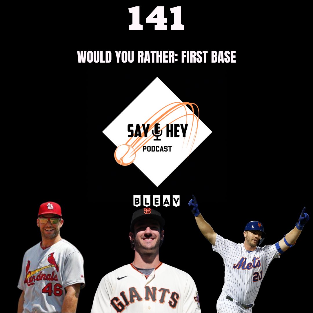 ⚾️NEW EPISODE⚾️

•World Series thoughts and Predictions
•Would You Rather: First Base 

<a href="/SayHeyPodcast/">Say Hey Podcast</a> <a href="/SayHeyRob/">Robbie Lewis</a> <a href="/BleavNetwork/">Bleav</a> <a href="/SFGiants/">SFGiants</a> 

🍎 Pods: podcasts.apple.com/us/podcast/say…

Other Pods: beacons.ai/sayheypodcast

#sfgiants #NothingLikeIt #MLB
