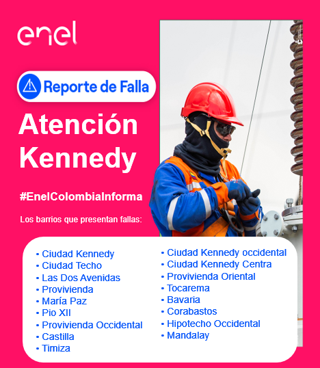 Servicio Enel Colombia tweet media
