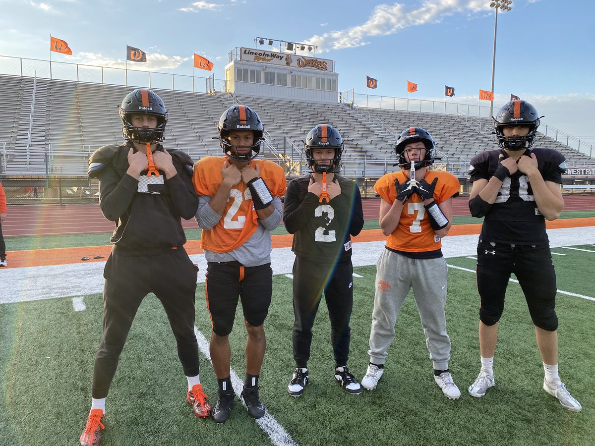 Lincoln-Way West Football (@lwwestwarriorfb) on Twitter photo Congratulations to our <a href="/FitnessPremier/">Fitness Premier 24/7 Clubs</a> Week 8 Players of the Week vs Lockport
Offense: WR Austin Rowswell
Defense: DL Chris Yirsa
Special Teams: DB Ryan Stiglic
Effort: DB Luke Gouty & WR Aidan Durkin
#GoWarriors Congratulations to our <a href="/FitnessPremier/">Fitness Premier 24/7 Clubs</a> Week 8 Players of the Week vs Lockport
Offense: WR Austin Rowswell
Defense: DL Chris Yirsa
Special Teams: DB Ryan Stiglic
Effort: DB Luke Gouty & WR Aidan Durkin
#GoWarriors