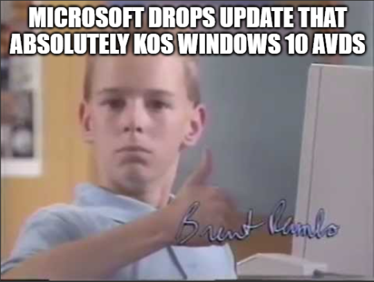 If you're having issues with your #Azure #AVDs such as but not limited to, black screen at logon (lasting  from a few minutes to infinity) or OneDrive / Office Apps not signing in, might want to check out this linkiepoos:

support.microsoft.com/en-gb/topic/oc…