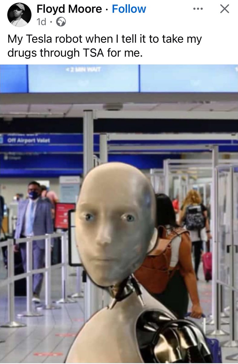 You people and these Tesla robot memes. You are hilarious. 💀